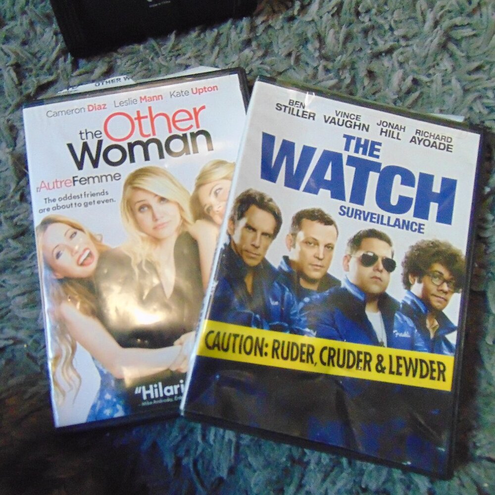 2 COMEDY MOVIES